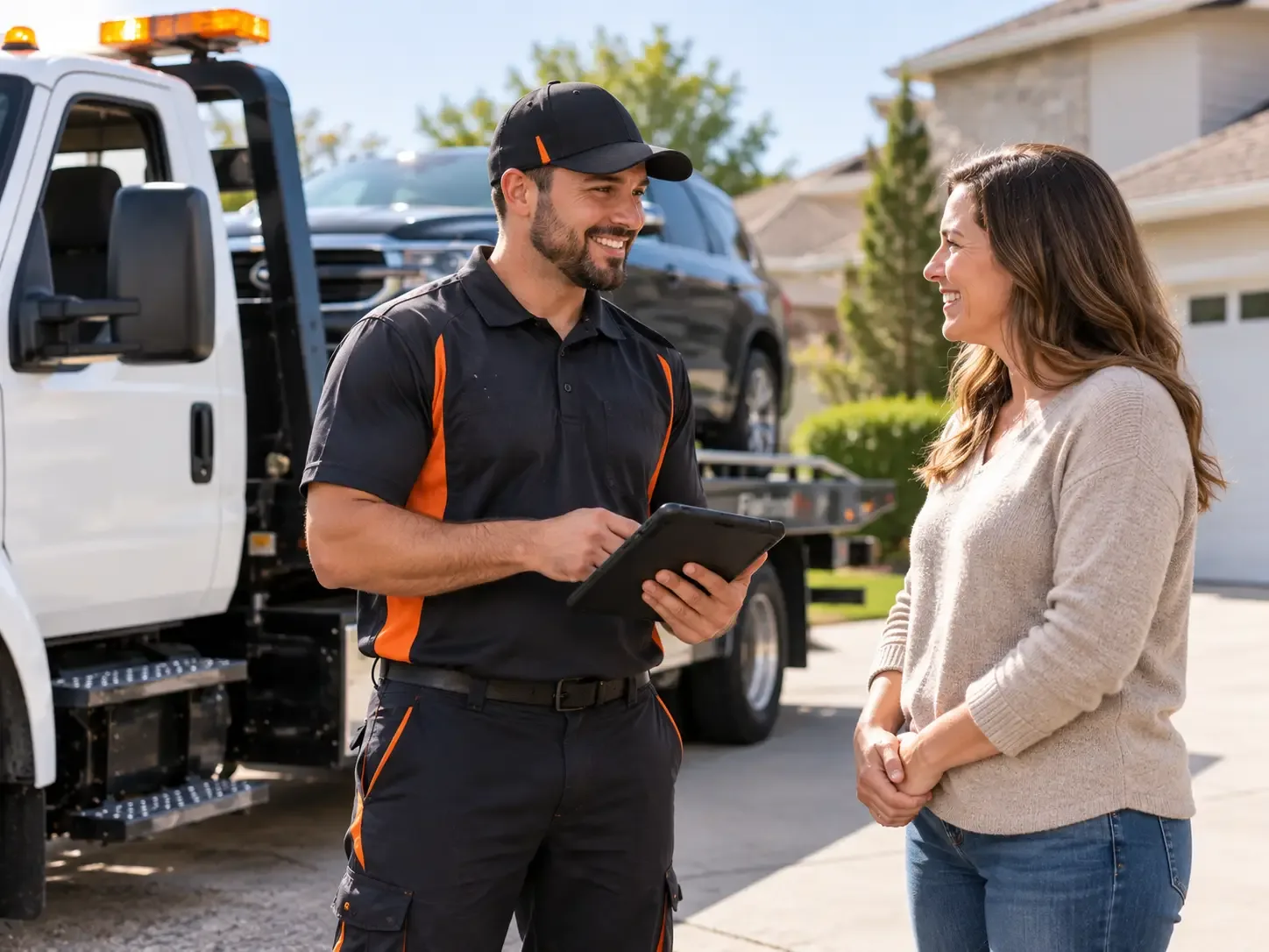 Flatbed Towing Milford, OH FAQs